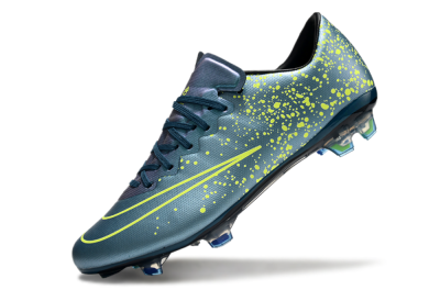 Men's Nike Mercurial Vapor 10 FG Football Boots - Jade/Yellow/Black