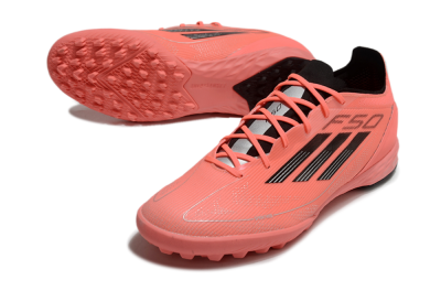 Men's Adidas F50 Pro TF Football Shoes - Red/Black