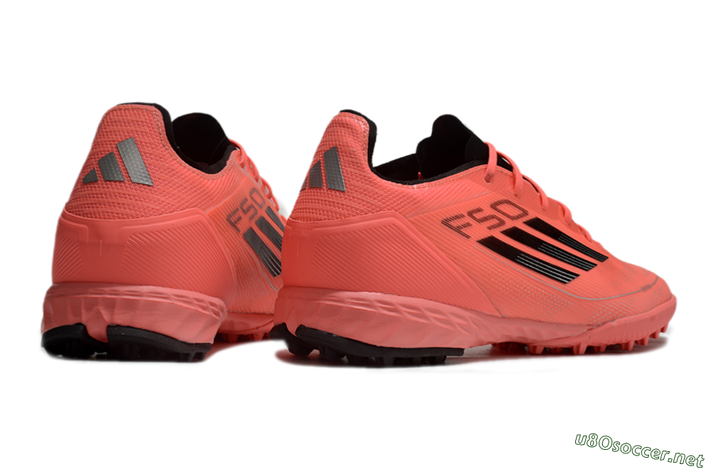 Men's Adidas F50 Pro TF Football Shoes - Red/Black 6
