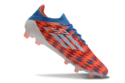 Men's Adidas F50 Elite FG Football Boots - Red/White/Blue