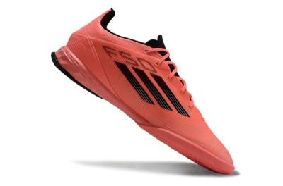 Men's Adidas F50 Pro IC Football Shoes - Red/Black