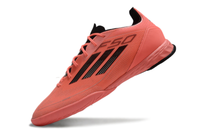 Men's Adidas F50 Pro IC Football Shoes - Red/Black