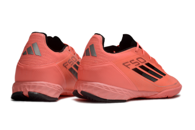 Men's Adidas F50 Pro IC Football Shoes - Red/Black