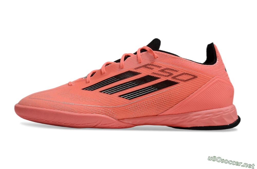 Men's Adidas F50 Pro IC Football Shoes - Red/Black 0