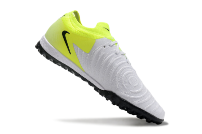 Men's Nike Phantom GX 2 Elite TF Football Shoes - Grey/Black/Yellow