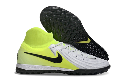 Men's Nike Phantom Luna Elite NU TF Football Shoes - Grey/Yellow/Black