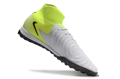 Men's Nike Phantom Luna Elite NU TF Football Shoes - Grey/Yellow/Black