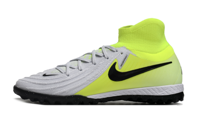 Men's Nike Phantom Luna Elite NU TF Football Shoes - Grey/Yellow/Black