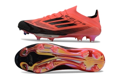 Men's Adidas F50+ Lightstrike Pro FG Football Boots - Red/Black