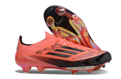 Men's Adidas F50+ Lightstrike Pro FG Football Boots - Red/Black