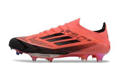 Men's Adidas F50+ Lightstrike Pro FG Football Boots - Red/Black