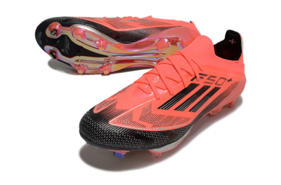 Men's Adidas F50+ Lightstrike Pro FG Football Boots - Red/Black