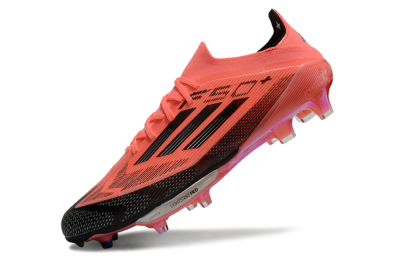 Men's Adidas F50+ Lightstrike Pro FG Football Boots - Red/Black