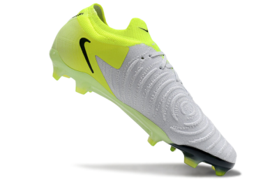 Men's Nike Phantom Luna Elite FG Football Boots - Grey/Yellow/Black