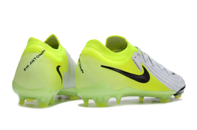 Men's Nike Phantom Luna Elite FG Football Boots - Grey/Yellow/Black