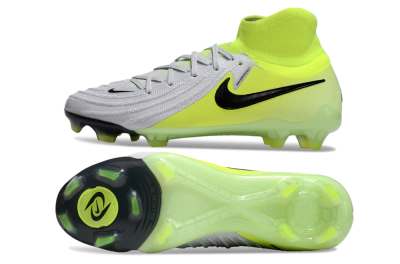 Men's Nike Phantom Luna Elite FG Football Boots - Grey/Yellow/Black