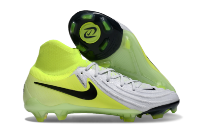 Men's Nike Phantom Luna Elite FG Football Boots - Grey/Yellow/Black