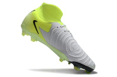 Men's Nike Phantom Luna Elite FG Football Boots - Grey/Yellow/Black