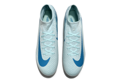 Men's Nike Air Zoom Mercurial Superfly 10 Elite SG Football Boots - Jade/Blue/White