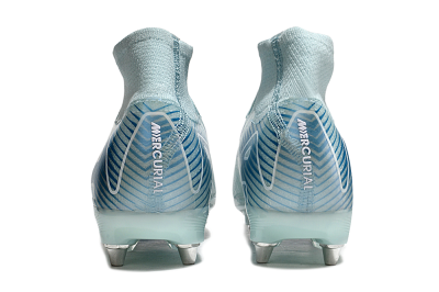 Men's Nike Air Zoom Mercurial Superfly 10 Elite SG Football Boots - Jade/Blue/White