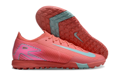 Unisex Nike Air Zoom Mercurial Vapor 16 Elite TF Football Shoes - Red/Jade/White