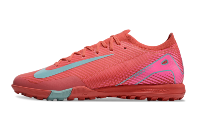 Unisex Nike Air Zoom Mercurial Vapor 16 Elite TF Football Shoes - Red/Jade/White