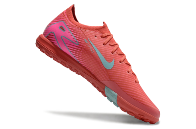 Unisex Nike Air Zoom Mercurial Vapor 16 Elite TF Football Shoes - Red/Jade/White