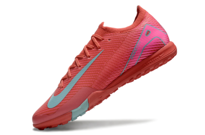 Unisex Nike Air Zoom Mercurial Vapor 16 Elite TF Football Shoes - Red/Jade/White