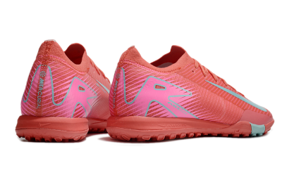 Unisex Nike Air Zoom Mercurial Vapor 16 Elite TF Football Shoes - Red/Jade/White