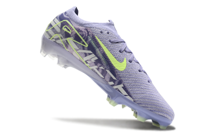 Unisex Nike Air Zoom Mercurial Vapor 16 Elite FG Football Boots - Purple/Yellow/White