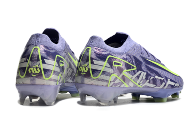 Unisex Nike Air Zoom Mercurial Vapor 16 Elite FG Football Boots - Purple/Yellow/White