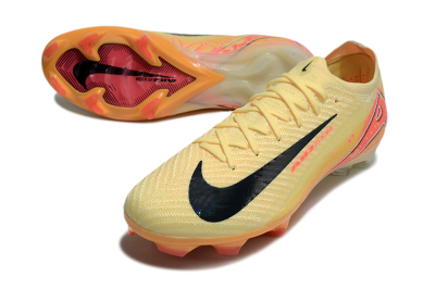 Men's Nike Air Zoom Mercurial Vapor 16 Elite FG Football Boots - Yellow/Black/Pink