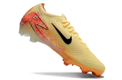 Men's Nike Air Zoom Mercurial Vapor 16 Elite FG Football Boots - Yellow/Black/Pink