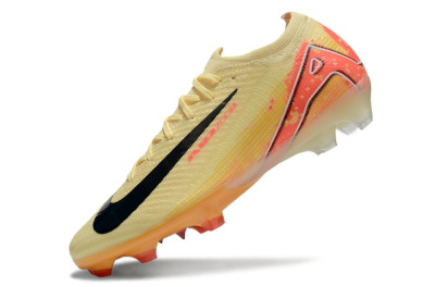 Men's Nike Air Zoom Mercurial Vapor 16 Elite FG Football Boots - Yellow/Black/Pink