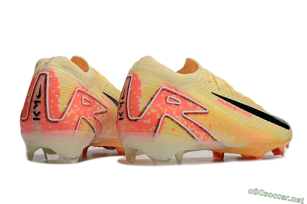 Men's Nike Air Zoom Mercurial Vapor 16 Elite FG Football Boots - Yellow/Black/Pink 6