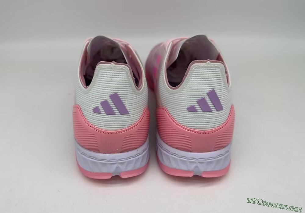 Men's Adidas F50 Pro 304 TF Football Shoes - Pink/White/Purple