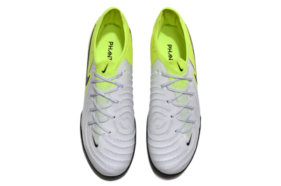 Unisex Nike Phantom Luna Elite TF Football Shoes - Grey/Yellow/Black