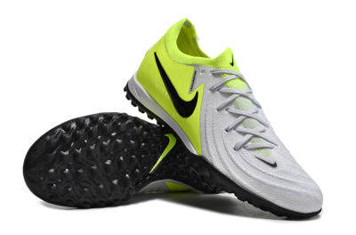 Unisex Nike Phantom Luna Elite TF Football Shoes - Grey/Yellow/Black