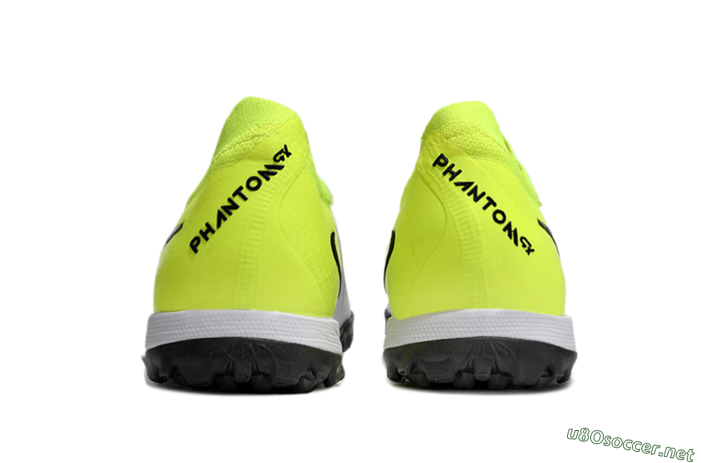 Unisex Nike Phantom Luna Elite TF Football Shoes - Grey/Yellow/Black 5