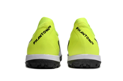 Unisex Nike Phantom Luna Elite TF Football Shoes - Grey/Yellow/Black