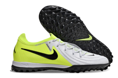 Unisex Nike Phantom Luna Elite TF Football Shoes - Grey/Yellow/Black