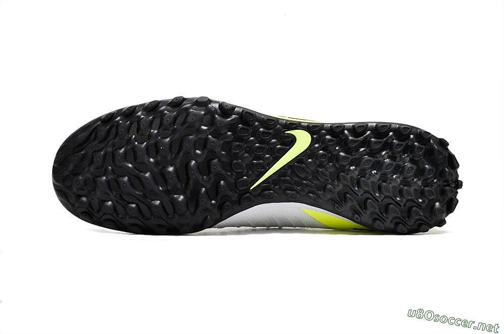 Unisex Nike Phantom Luna Elite TF Football Shoes - Grey/Yellow/Black 6
