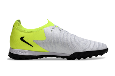 Unisex Nike Phantom Luna Elite TF Football Shoes - Grey/Yellow/Black