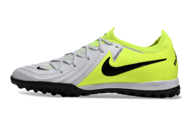 Unisex Nike Phantom Luna Elite TF Football Shoes - Grey/Yellow/Black