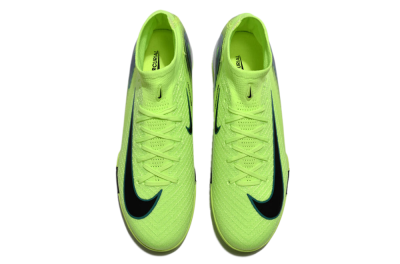 Unisex Nike Air Zoom Mercurial Superfly 10 Elite TF Football Shoes - Yellow/Black/Blue