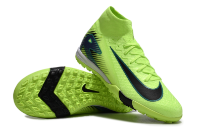 Unisex Nike Air Zoom Mercurial Superfly 10 Elite TF Football Shoes - Yellow/Black/Blue