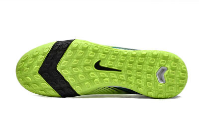 Unisex Nike Air Zoom Mercurial Superfly 10 Elite TF Football Shoes - Yellow/Black/Blue