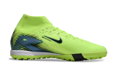 Unisex Nike Air Zoom Mercurial Superfly 10 Elite TF Football Shoes - Yellow/Black/Blue