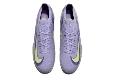Unisex Nike Air Zoom Mercurial Vapor 16 Elite TF Football Shoes - Purple/Yellow/White