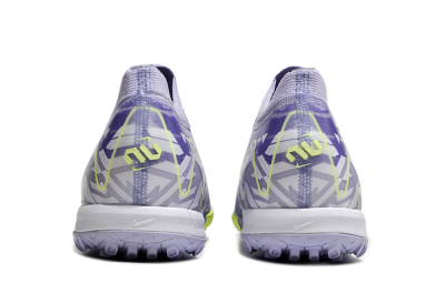 Unisex Nike Air Zoom Mercurial Vapor 16 Elite TF Football Shoes - Purple/Yellow/White